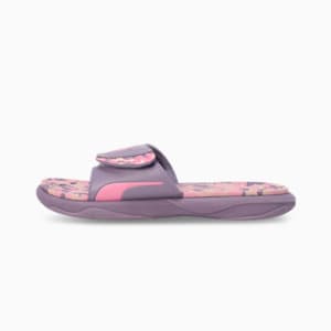 Royalcat Comfort Softride Daze Women's Slides, Pale Plum-Mauved Out-Island Pink, extralarge-IND