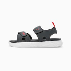 Softride Seave Proplex Men's Sandals, Strong Gray-For All Time Red-PUMA White, extralarge-IND