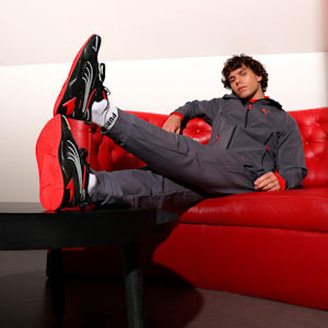 RS-XK X one8 Res Sneakers, PUMA Black-Ash Gray-For All Time Red, extralarge-IND