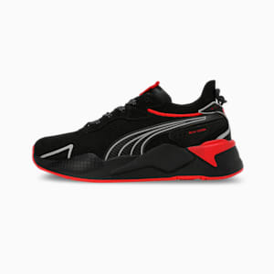 RS-XK X one8 Sneakers, PUMA Black-Ash Gray-For All Time Red, extralarge-IND