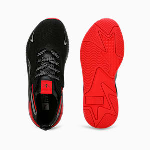 RS-XK X one8 Sneakers, PUMA Black-Ash Gray-For All Time Red, extralarge-IND