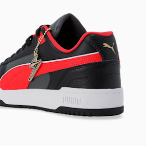 All red low top pumas deals