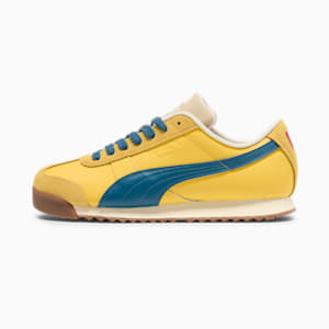 Roma Underdogs Men's Sneakers, Yellow Sizzle-Ocean Tropic-Alpine Snow, extralarge