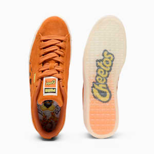 Tenis Suede PUMA x CHEETOS®, Rickie Orange-For All Time Red-Warm White, extralarge