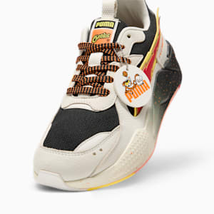 PUMA x CHEETOS® RS-X FH Men's Sneakers, Warm White-PUMA Black-Yellow Blaze-Rickie Orange, extralarge