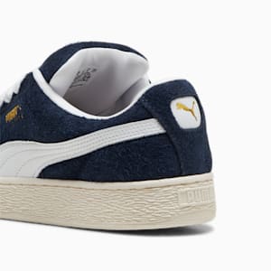 Tenis Suede XL Hairy, Club Navy-Frosted Ivory, extralarge