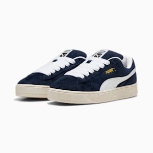 Suede XL Buty męskie sneakersy Puma x Attempt Oslo Pro Attempt 373517 01, Club Navy-Frosted Ivory, extralarge