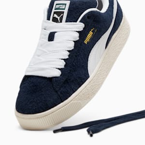 Tenis Suede XL Hairy, Club Navy-Frosted Ivory, extralarge