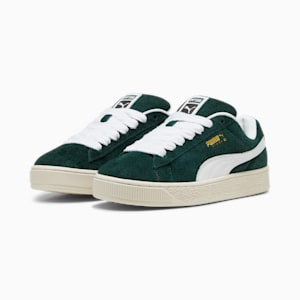 Tenis Suede XL Hairy, Ponderosa Pine-Frosted Ivory, extralarge