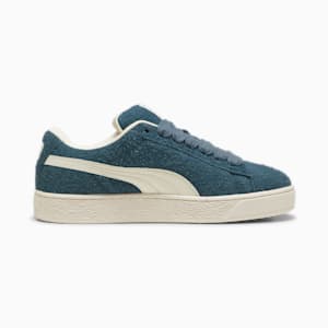 Tenis Suede XL Hairy, Gray Skies-Frosted Ivory, extralarge