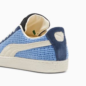 Sneakers unisexes Suede Crochet, Blue Skies-Sugared Almond, extralarge