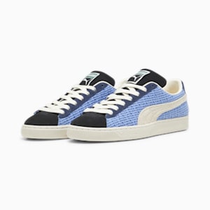 puma suede classic team regal red white men women, Blue Skies-Sugared Almond, extralarge