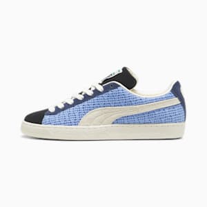 Tenis para hombre Suede Crochet, Blue Skies-Sugared Almond, extralarge