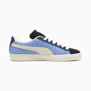 Tenis para hombre Suede Crochet, Blue Skies-Sugared Almond, extralarge
