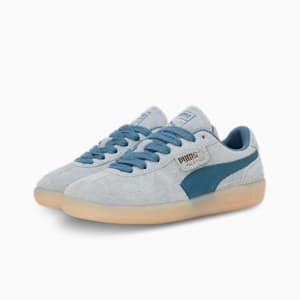 Palermo Hairy Unisex Sneakers, Frosted Dew-Blue Horizon, extralarge-IND