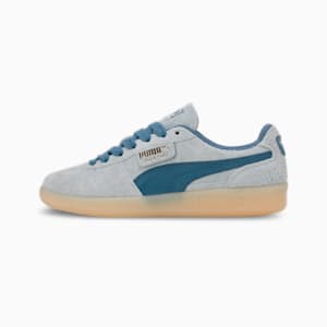 Palermo Hairy Unisex Sneakers, Frosted Dew-Blue Horizon, extralarge-IND