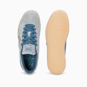 Palermo Hairy Unisex Sneakers, Frosted Dew-Blue Horizon, extralarge-IND