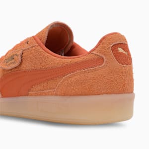 Palermo Hairy Unisex Sneakers, Bright Melon-Maple Syrup, extralarge-IND