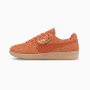 Palermo Hairy Unisex Sneakers, Bright Melon-Maple Syrup, extralarge-IND