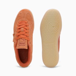 Palermo Hairy Unisex Sneakers, Bright Melon-Maple Syrup, extralarge-IND