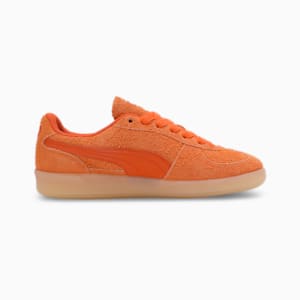 Palermo Hairy Unisex Sneakers, Bright Melon-Maple Syrup, extralarge-IND