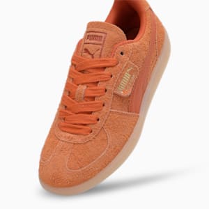 Palermo Hairy Unisex Sneakers, Bright Melon-Maple Syrup, extralarge-IND