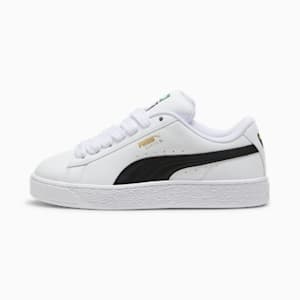 ユニセックス スウェード XL レザー スニーカー, PUMA White-PUMA Black, extralarge-JPN