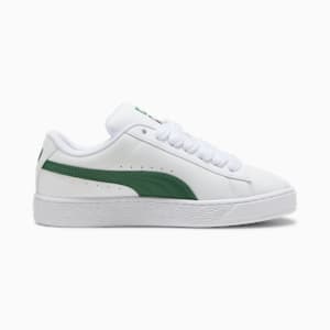 Suede XL Leather Men's Sneakers, PUMA White-Vine, extralarge