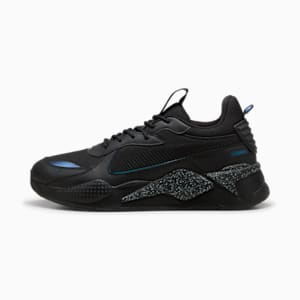 RS-X Iridescent Men's Sneakers, PUMA Black-PUMA White, extralarge