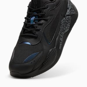 RS-X Iridescent Men's Sneakers, PUMA Black-PUMA White, extralarge