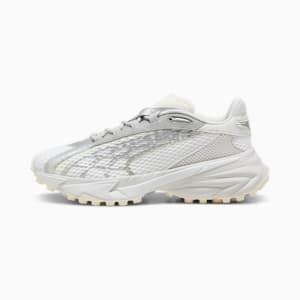 Tenis de running para hombre Spirex Speed, PUMA White-Feather Gray, extralarge