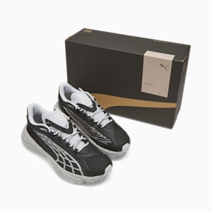 Spirex Speed Men's Sneakers, PUMA Black-Silver Mist, extralarge