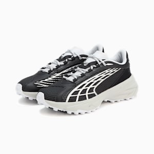 ユニセックス SPIREX スピード スニーカー, PUMA Black-Silver Mist, extralarge-JPN