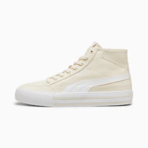 Tenis Court Classic Formstrip Mid, Alpine Snow-PUMA White, extralarge