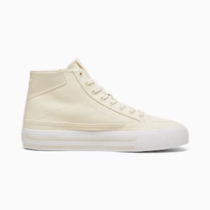 Court Classic Formstrip Men's Mid Sneakers, Alpine Snow-PUMA White, extralarge