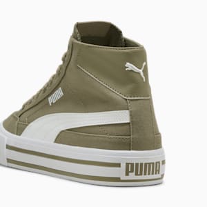 Tenis Court Classic Formstrip Mid, Velvet Moss-PUMA White, extralarge