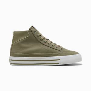 Sneakers montants Court Classic Formstrip Homme, Velvet Moss-PUMA White, extralarge