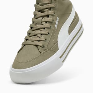 Tenis Court Classic Formstrip Mid, Velvet Moss-PUMA White, extralarge