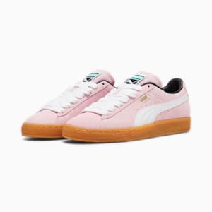 Suede Women's Sneakers, Whisp Of Pink-Gum, extralarge