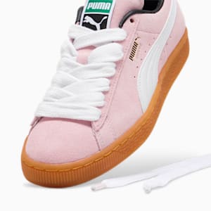 Suede Women's Sneakers, Whisp Of Pink-Gum, extralarge
