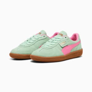 Tenis para niños mayores Palermo, Fresh Mint-Fast Pink, extralarge