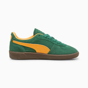Zapatos puma top liga verde