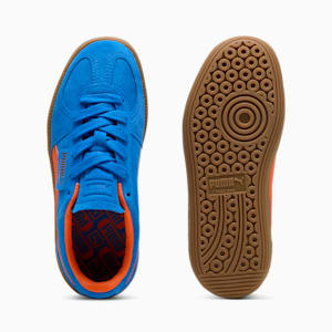 Palermo Big Kids' Sneakers, Hyperlink Blue-Flame Flicker-Gum, extralarge