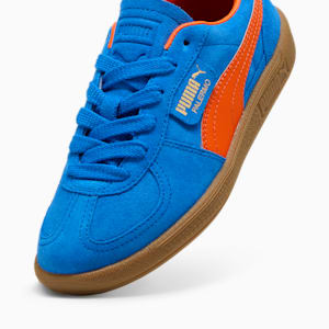 Palermo Big Kids' Sneakers, Hyperlink Blue-Flame Flicker-Gum, extralarge
