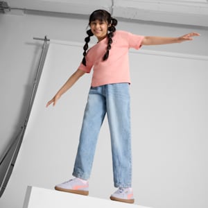Palermo Big Kids' Sneakers, Cool Weather-Pink Fruit, extralarge