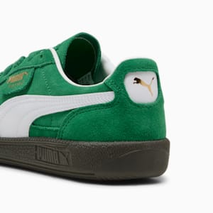 Tenis adolescentes Palermo, Archive Green-PUMA White, extralarge