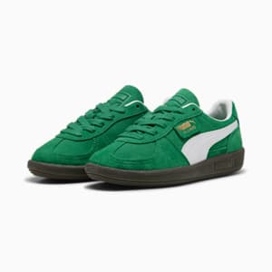 Baskets Palermo Enfant et Adolescent, Archive Green-PUMA White, extralarge