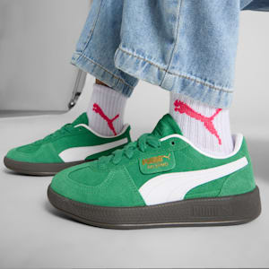Baskets Palermo Enfant et Adolescent, Archive Green-PUMA White, extralarge