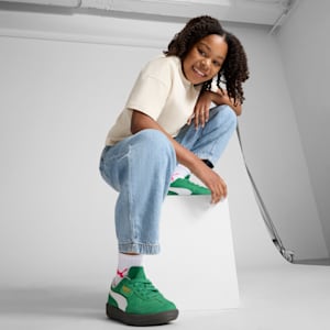 Baskets Palermo Enfant et Adolescent, Archive Green-PUMA White, extralarge