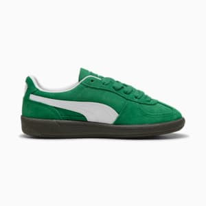 Tenis adolescentes Palermo, Archive Green-PUMA White, extralarge